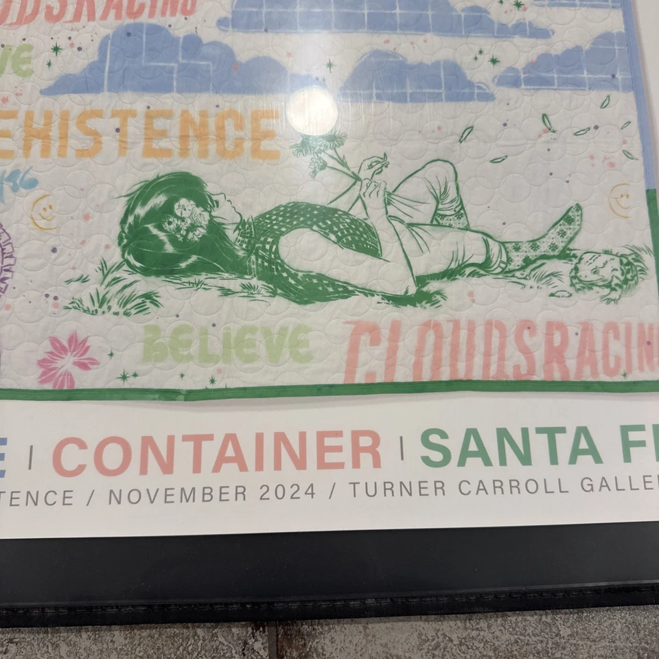 FAILE A Riot of Existence 2024 impresión promocional arte nuevo  Foto 3 de 4