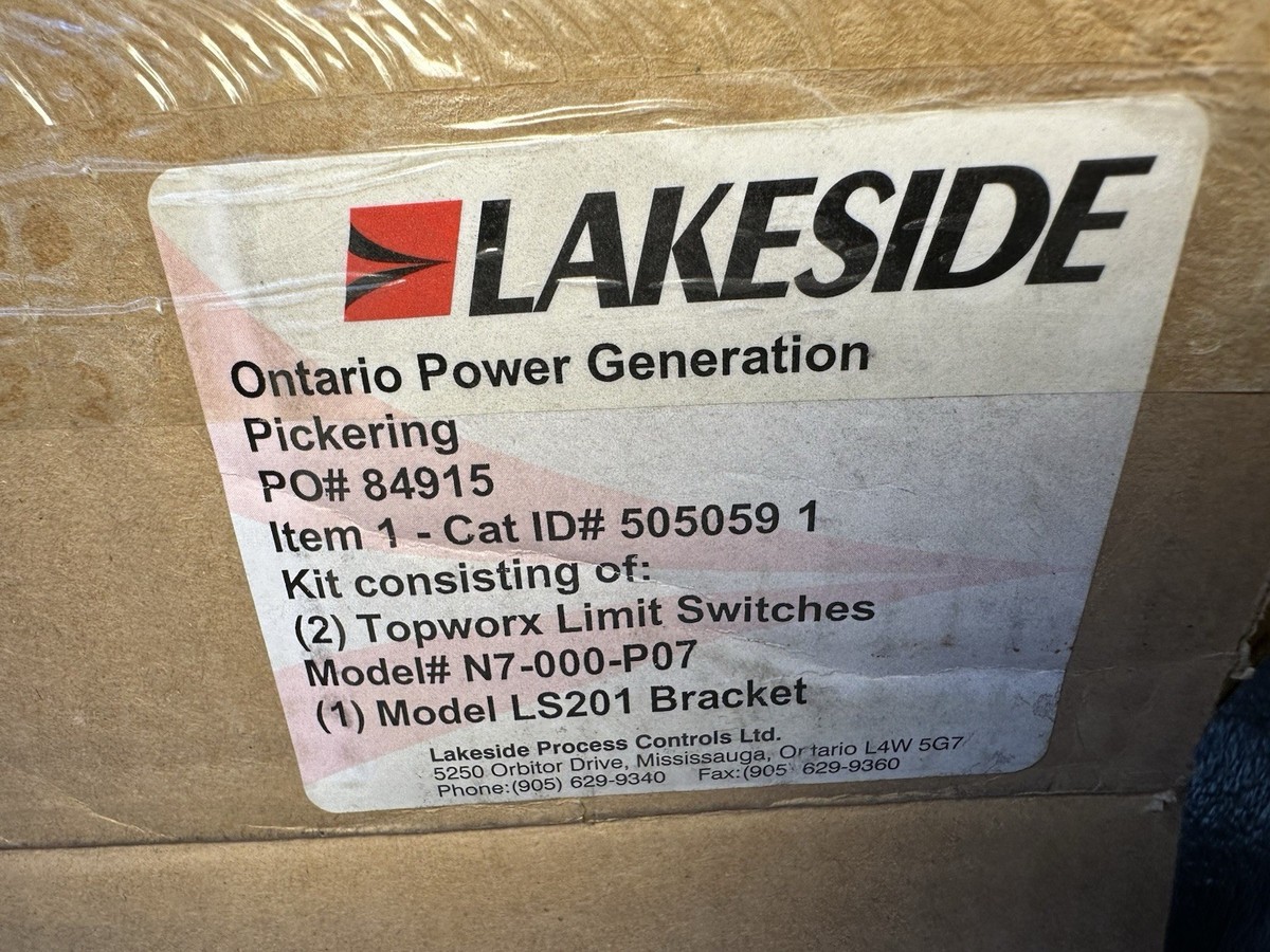 FISHER 5050591 KIT N7-000-P07 / LS201 LAKESIDE | eBay