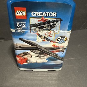 Lego 4918 Helicopter Creator Mini Flyers New Open Box Retired