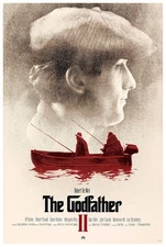The Godfather Part II 1974 - Al Pacino - US 2 - Classic Movie Poster