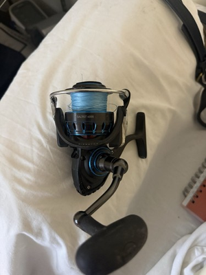 #ad Daiwa Saltist 4000 Spinning Reel Black Blue 4000 Size $172.73