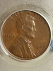 1936 PCGS XF40 Dbld Die Obv-Type 3 1C