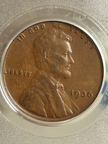 1936 PCGS XF40 Dbld Die Obv-Type 3 1C