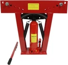 16 Ton Pipe Bender Manual Hydraulic Piping Bending Exhaust Tube w/8 Dies Size