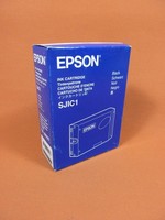 Original Epson SJIC1 Black Ovp , Druckerpatrone,Epson Ink Cartridge