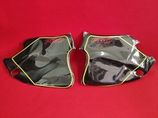ADESIVI FIANCHETTI POSTERIORI APRILIA RX 125 94 95 96 97 ROTAX 122 CROSS  ENDURO