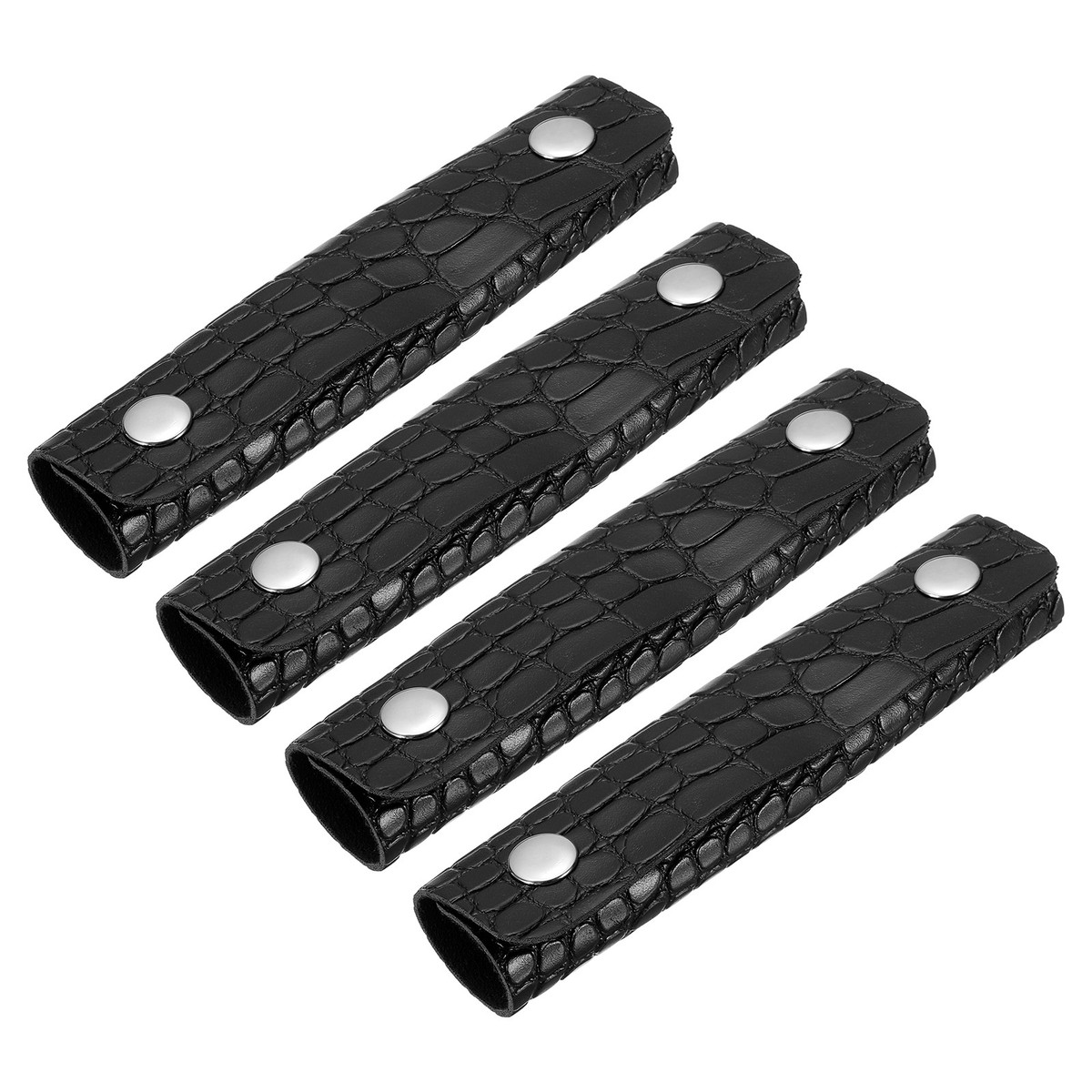 4Pcs Handbag Handle Cover, Alligator Pattern Luggage Handle Wrap