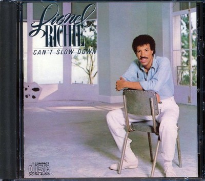 Lionel Richie - Can't Slow Down [New CD]
