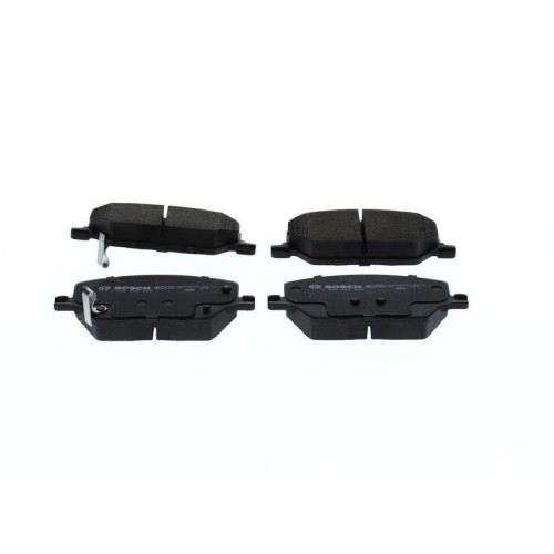 Plaquettes de frein à disque Bosch 0986424855 Alfa Romeo Fiat