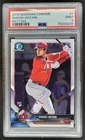 2018 Bowman Chrome Shohei Ohtani #1 RC PSA 9 Los Angeles Angels WF2