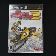 SnoCross 2 PS2 Sealed NTSC-U/C