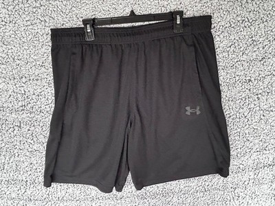 Under Armour Men Shorts Size XXL Black Athletic UA Baseline 10 Inch NWT