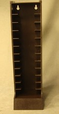 Vintage Atari 2600 12 Slot Video Game Program Wall Mount Storage Rack Tower