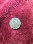 1943 Walking Liberty Half Dollar, 90% Silver, USA