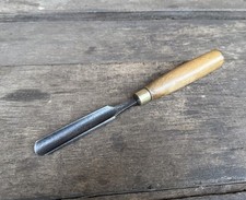 Vintage 13/16” I & H Sorby Wood Gouge Chisel Carpenters Woodworking Old Tool
