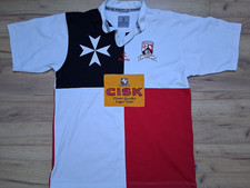 MALTA! rugby shirt trikot maglia camiseta jersey kit! 5/6 ! 2XL - adult@