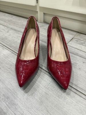 Women's Red High Heel Pump