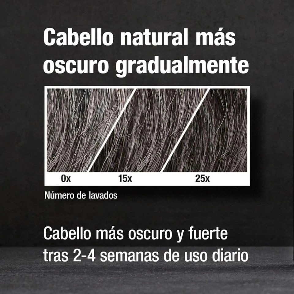 New Alpecin Grey Attack Caffeine & Colour Shampoo for Men 2x 200ml - Imagen 3 de 3