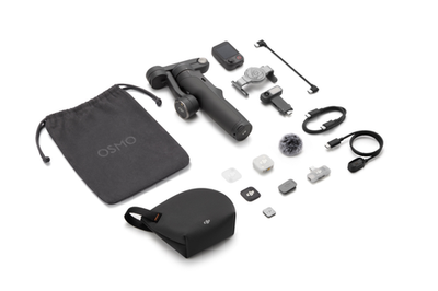 DJI Osmo Mobile 8P Creator Combo Gimbal Stabilizer w/ DJI Mic for