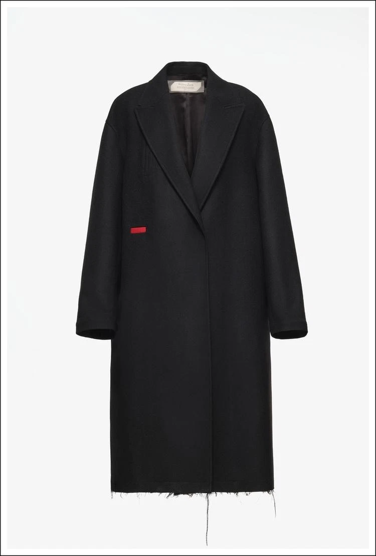 JOHN GALLIANO x ZARA LIMITED EDITION OVERSIZED CONTRAST COAT Size L with box - product detail image 1