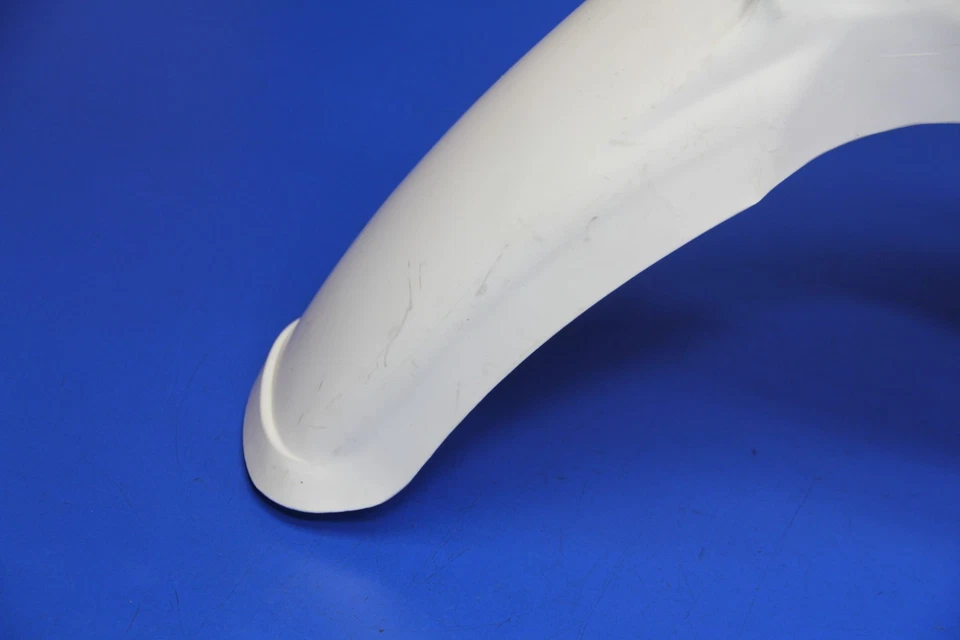 85-91 XT350 XT600 XT250 1991 guardabarros delantero protector contra salpicaduras protector de barro plástico negro Foto 2 de 4