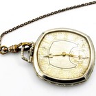 Rare 1927 Art Deco Illinois 12S 17J Marquis Autocrat 43mm Pocket Watch #WB5323-3 — photo 4