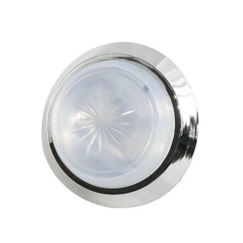 Base Lens Dome LED Light With Cover For 70-81 Chevrolet Camaro Firebird 8732777 - Image 2 of 4