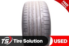 Used 28535r22 Continental Sportcontact 6 To Contisilent - 106y - 6.532
