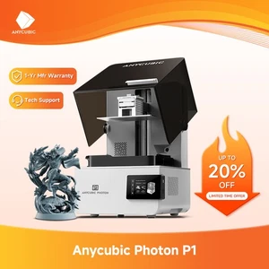 ANYCUBIC Photon P1 LCD Resin 3D Printer 6.5L 14K Long-Run Stability