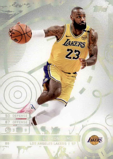 LeBron James 2025-26 Topps Match Attax