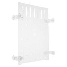 Aquarium Divider Clear Fish Tank Filter Base Tray Partition Board