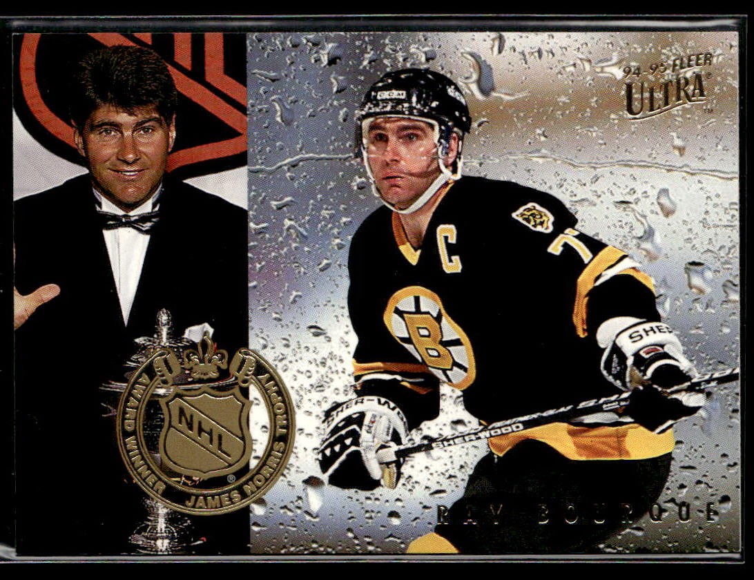 1994-95 Ultra #1 Ray Bourque NHL Award Winners Hockey Card 2601H