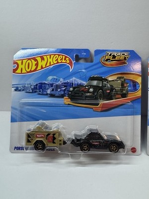 Hot Wheels PORSCHE 911 OFF-ROADER Lot Of 2 2025 TRACK FLEET