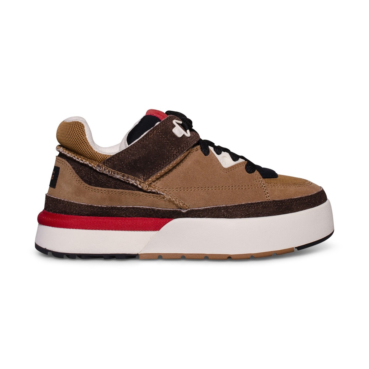 UGG GOLDENCUSH CHESTNUT / BLACK SUEDE ALL GENDER CLASSIC