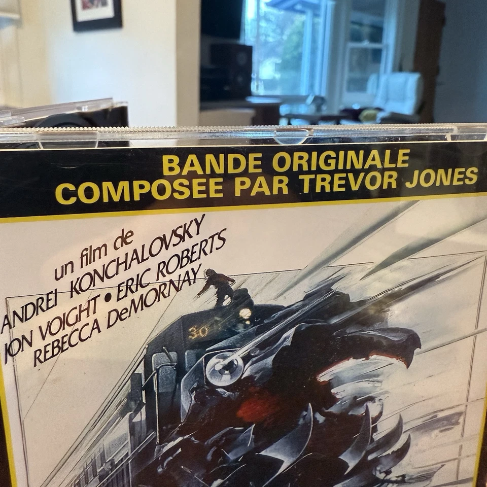 Runaway Train - OST Score (Trevor Jones) SWISS Made Pressing CDCH067 Kurosawa - Image 2 of 4