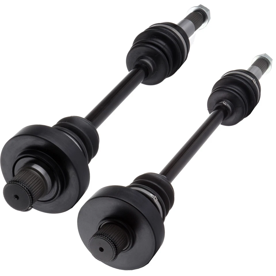 For Yamaha Rhino 700 2011-2013 Rear Left Right CV Axle 2pcs Pair - Image 2 of 4