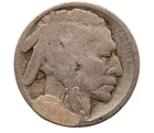 1914P Buffalo Nickel Restored Date Free Shipping
