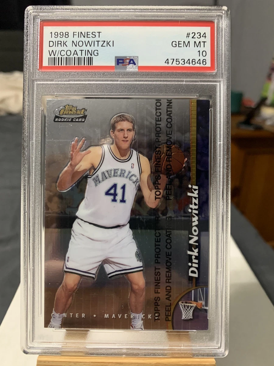 1998-99 Topps Finest - Dirk Nowitzki #234 for sale | eBay