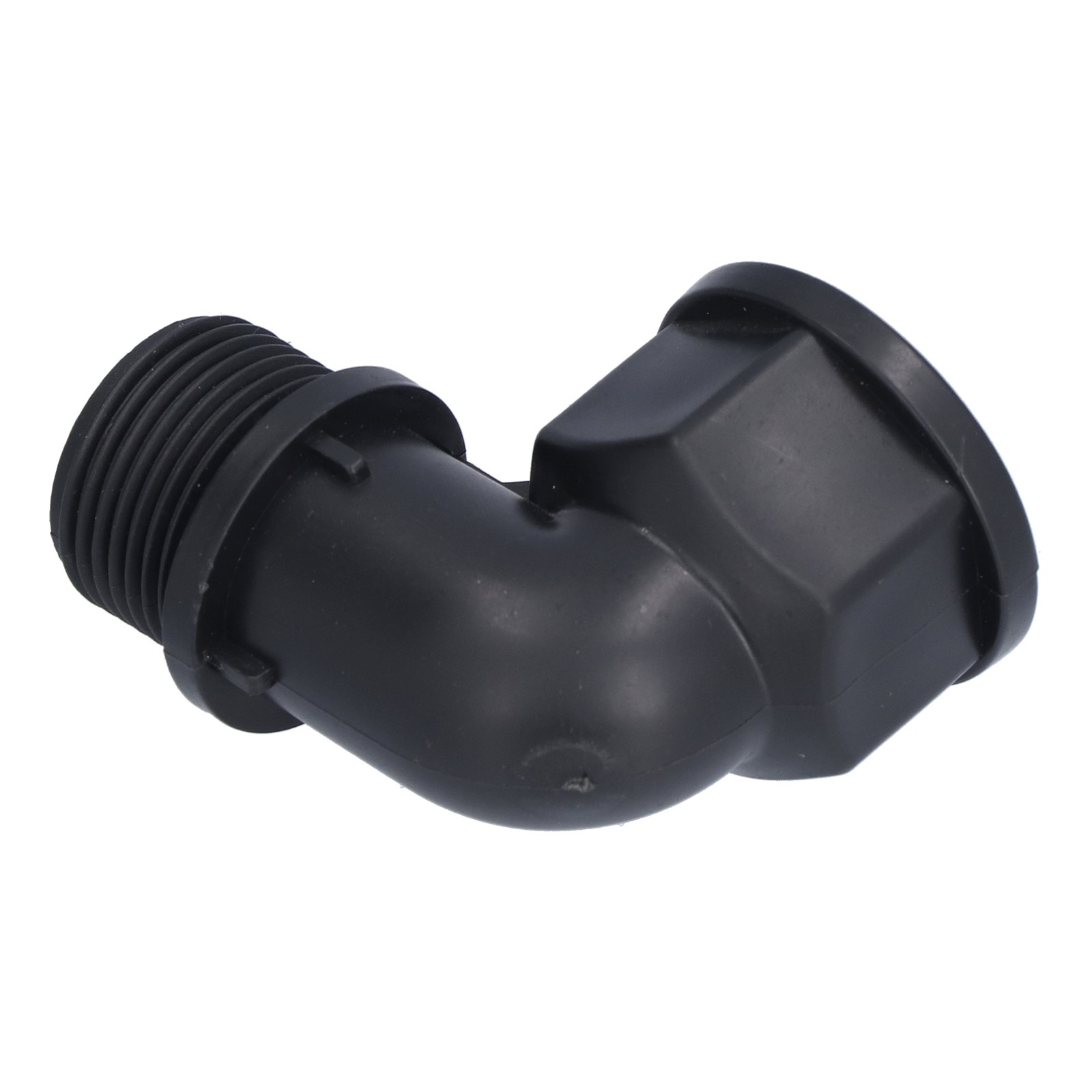 2 Sets Of Plastic Elbow + Pacifier Patio Faucet Supplies 1 Inch Directional Elbo
