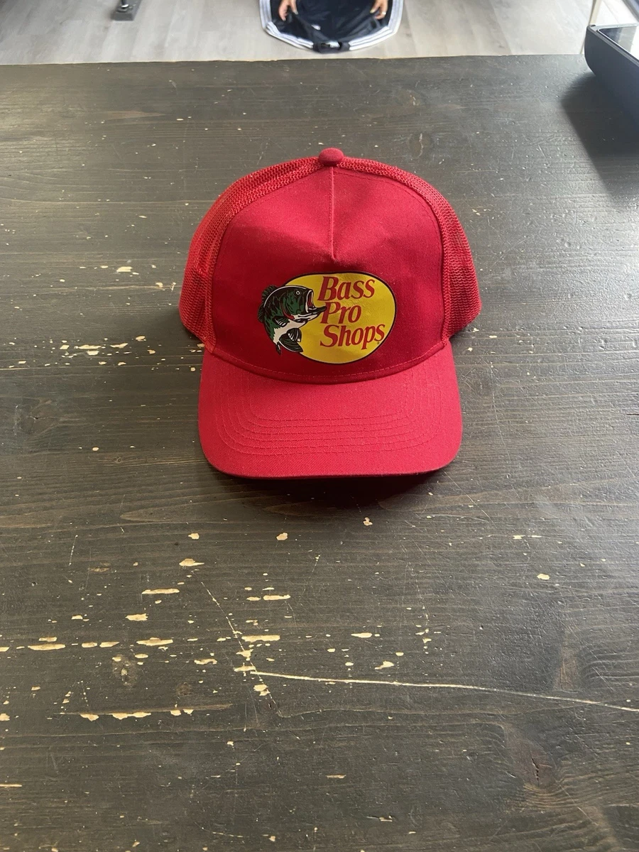 希少　ビンテージ　Bass Pro Shops レザー　メッシュ　ブラウン Bass Pro Shops Snapback Hats for Men for sale | eBay