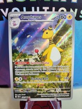 2026 POKEMON AMPHAROS ART RARE 90/86