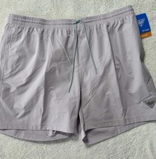 Columbia PFG Rambler Purple Silver Water Shorts-Men's XL I2 