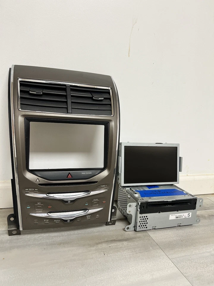 2011-2015 年林肯 MKX SYNC 2 屏幕导航立体声边框气候面板原始设备制造商 — 第 4/4 张图片