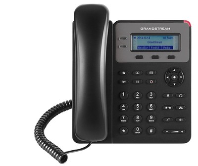Grandstream GXP1615 1 Line IP Phone, 1 SIP Account, 132x48 Colour LCD Screen,...
