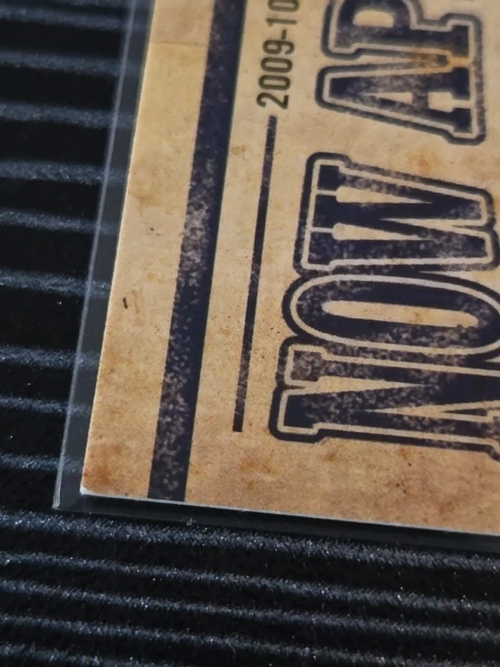 2009-10 Upper Deck - Now Appearing O.J. Mayo #NA-3 2 Soft Corners On Back. Nice  - Image 4 of 4