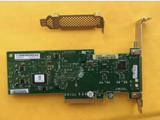 LSI SAS 9210-8i 6Gbps 8-Port PCIe HBA Controller Card SATA/SAS IT ModeCompatible