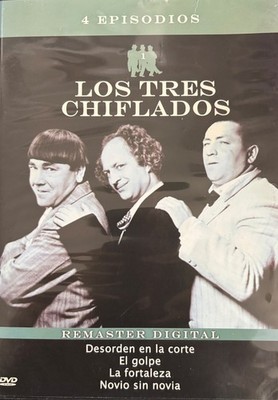 Los tres Chifaldos (The three Stooges).Absolute Rarität aus Argentinien von 1936