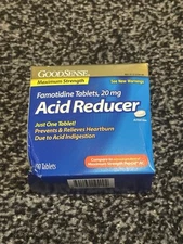 GoodSense Max Strength Acid Reducer 20Mg Acid Reducer 400 Tablets EXP:5/2026