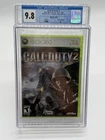 Call of Duty 2 Xbox 360 Graded CGC 9.8 A Launch Title