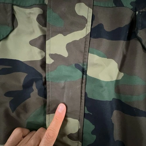 US Military ECWCS Gen 1 Woodland Camo Cold Weather Parka Jacket Pants Set Large image 2